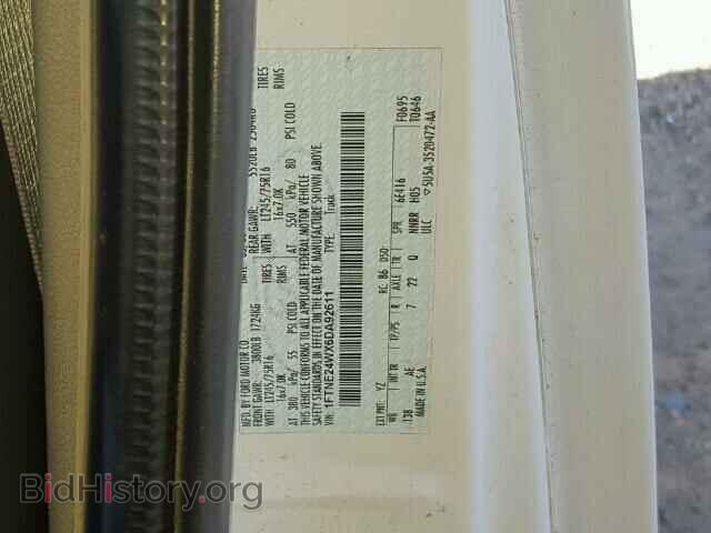 2006 FORD ECONOLINE - VIN: 1FTNE24WX6DA92611 - Фото 10