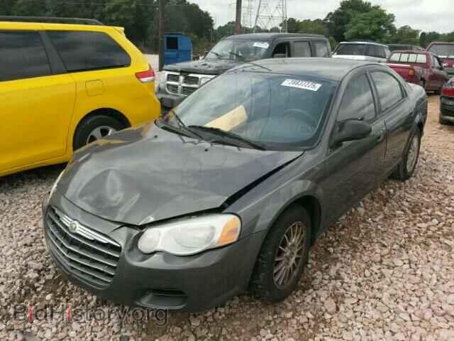 2004 CHRYSLER SEBRING - VIN: 1C3EL46J74N344524 - Фото 2