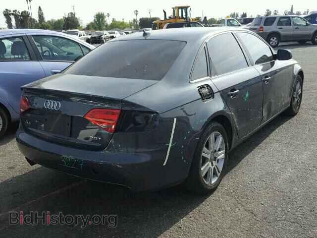 2011 AUDI A4 - VIN: WAUAFAFL2BN037158 - Фото 4