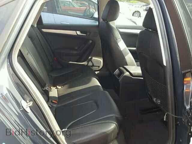 2011 AUDI A4 - VIN: WAUAFAFL2BN037158 - Фото 6