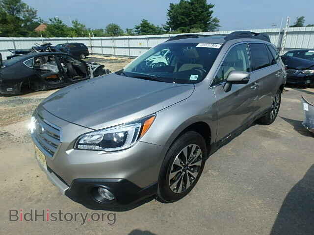2015 SUBARU OUTBACK - VIN: 4S4BSENC8F3200114 - Фото 2