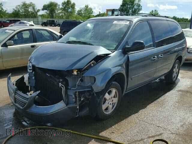 2007 DODGE CARAVAN - VIN: 2D4GP44L67R258144 - Фото 2