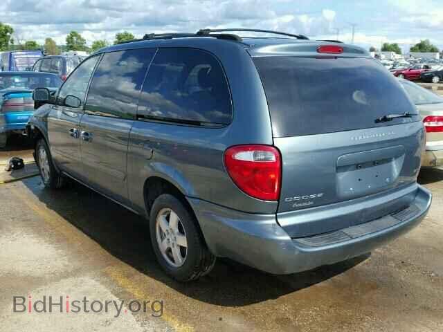 2007 DODGE CARAVAN - VIN: 2D4GP44L67R258144 - Фото 3