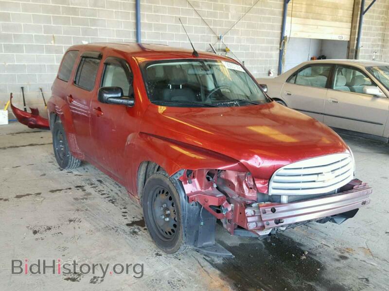 2010 Chevrolet HHR HHR LS (VIN 3GNBAADB5AS545961) — photo 1 of 10, Copart, damage: front end