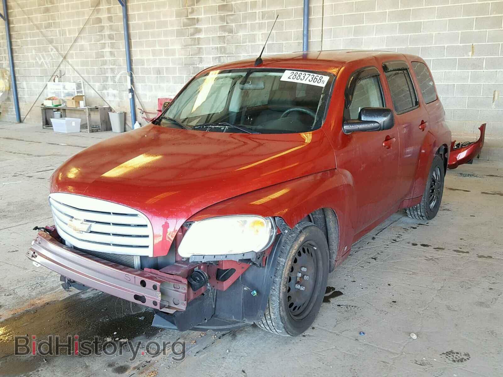 2010 CHEVROLET HHR - VIN: 3GNBAADB5AS545961 - Фото 2