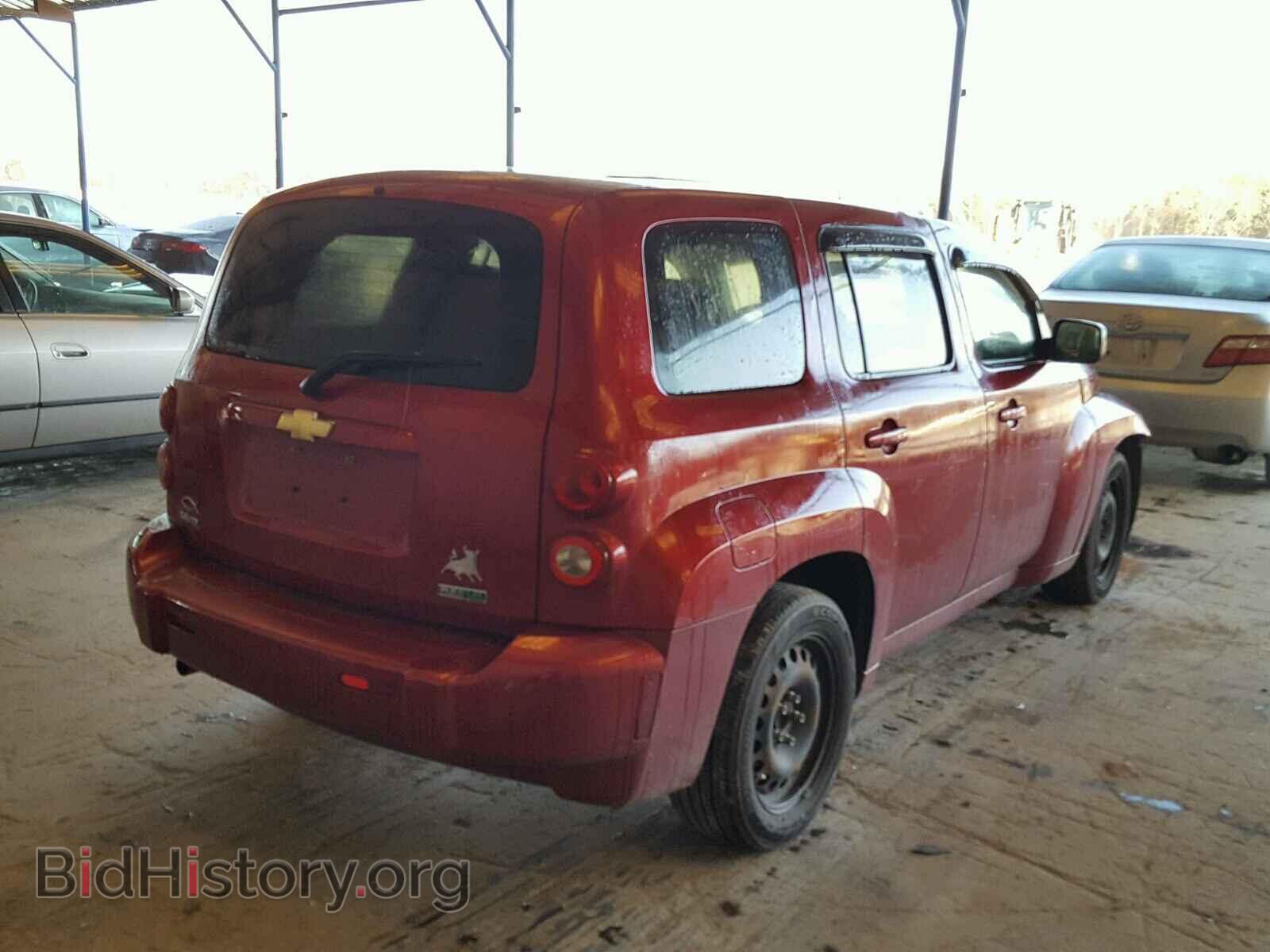2010 CHEVROLET HHR - VIN: 3GNBAADB5AS545961 - Фото 4