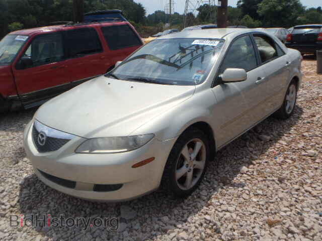 2005 MAZDA 6 - VIN: 1YVFP80C555M27872 - Фото 2