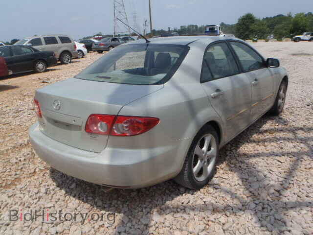 2005 MAZDA 6 - VIN: 1YVFP80C555M27872 - Фото 4
