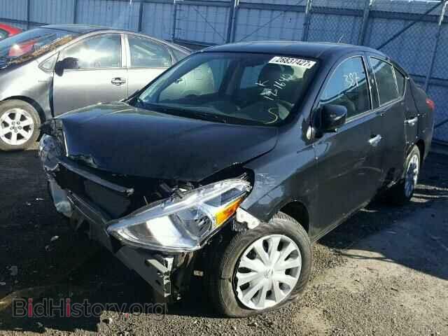 2017 NISSAN VERSA - VIN: 3N1CN7AP6HL854155 - Фото 2