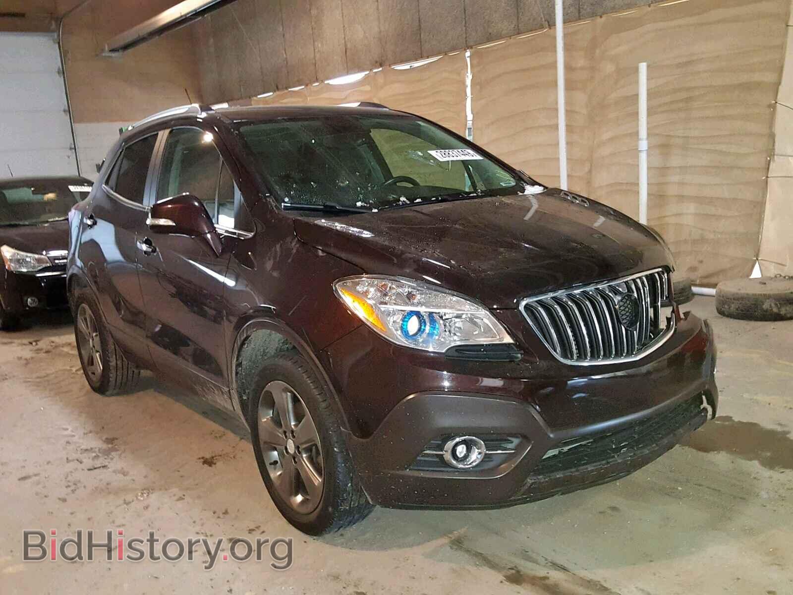 Photo KL4CJFSB1EB742036 - BUICK ENCORE CON 2014