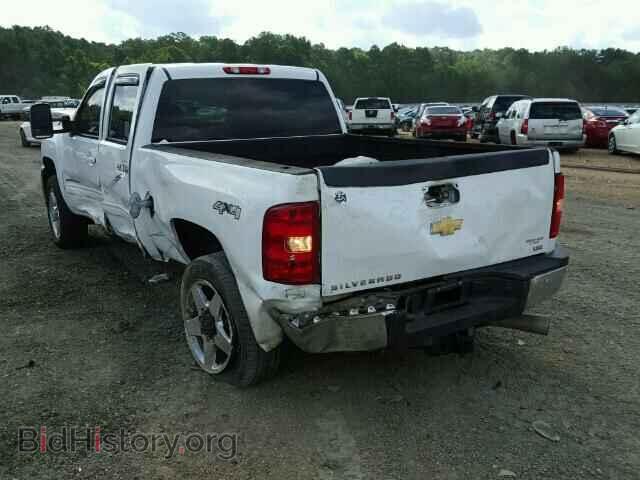 2011 CHEVROLET SILVERADO - VIN: 1GC1KYC85BF193227 - Фото 3