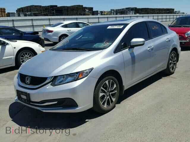 2014 HONDA CIVIC - VIN: 19XFB2F86EE229097 - Photo 2