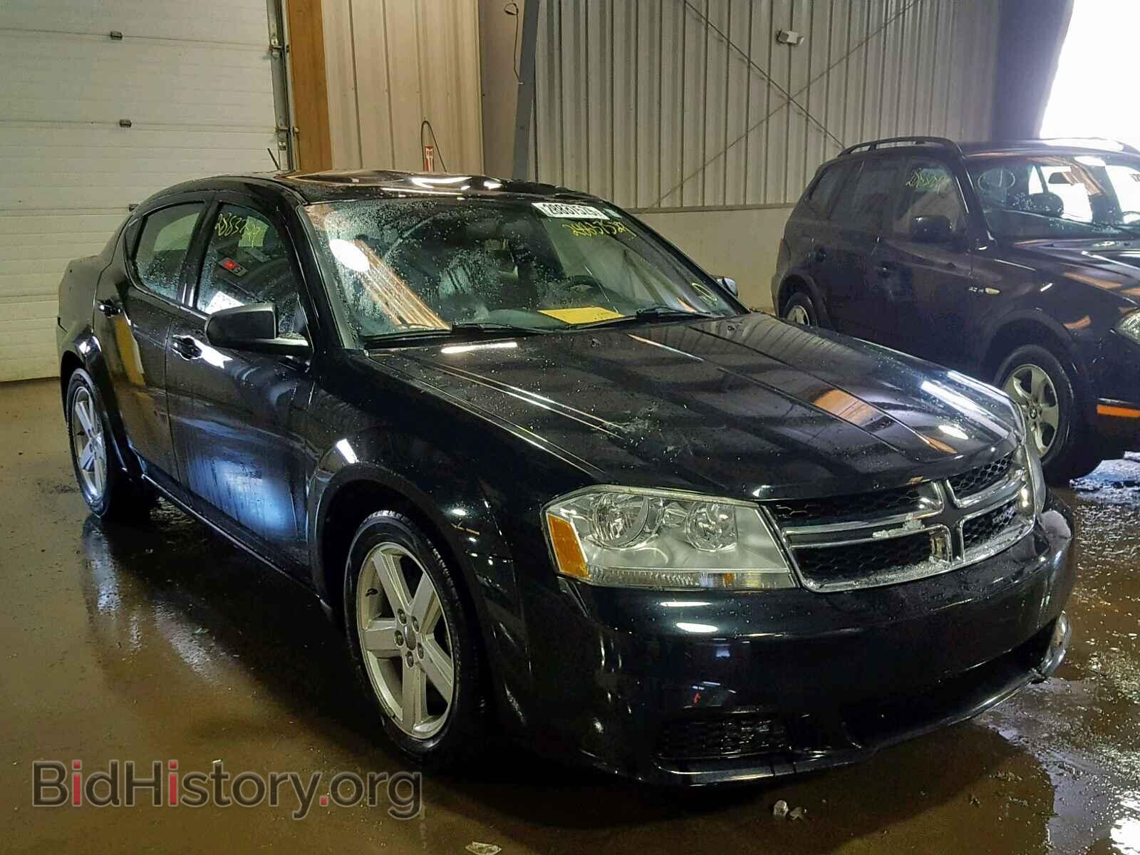 Photo 1C3CDZAB1DN644559 - DODGE AVENGER 2013
