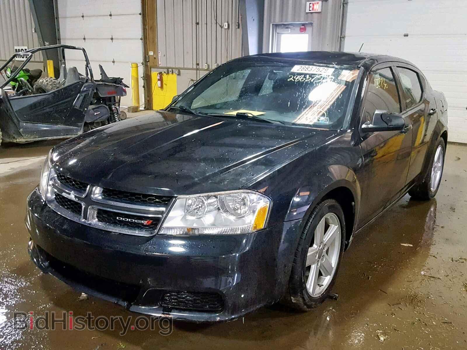 2013 DODGE AVENGER - VIN: 1C3CDZAB1DN644559 - Photo 2