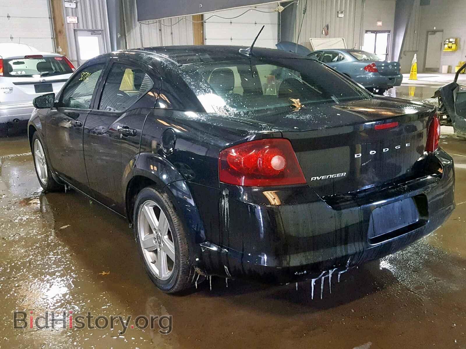 2013 DODGE AVENGER - VIN: 1C3CDZAB1DN644559 - Photo 3