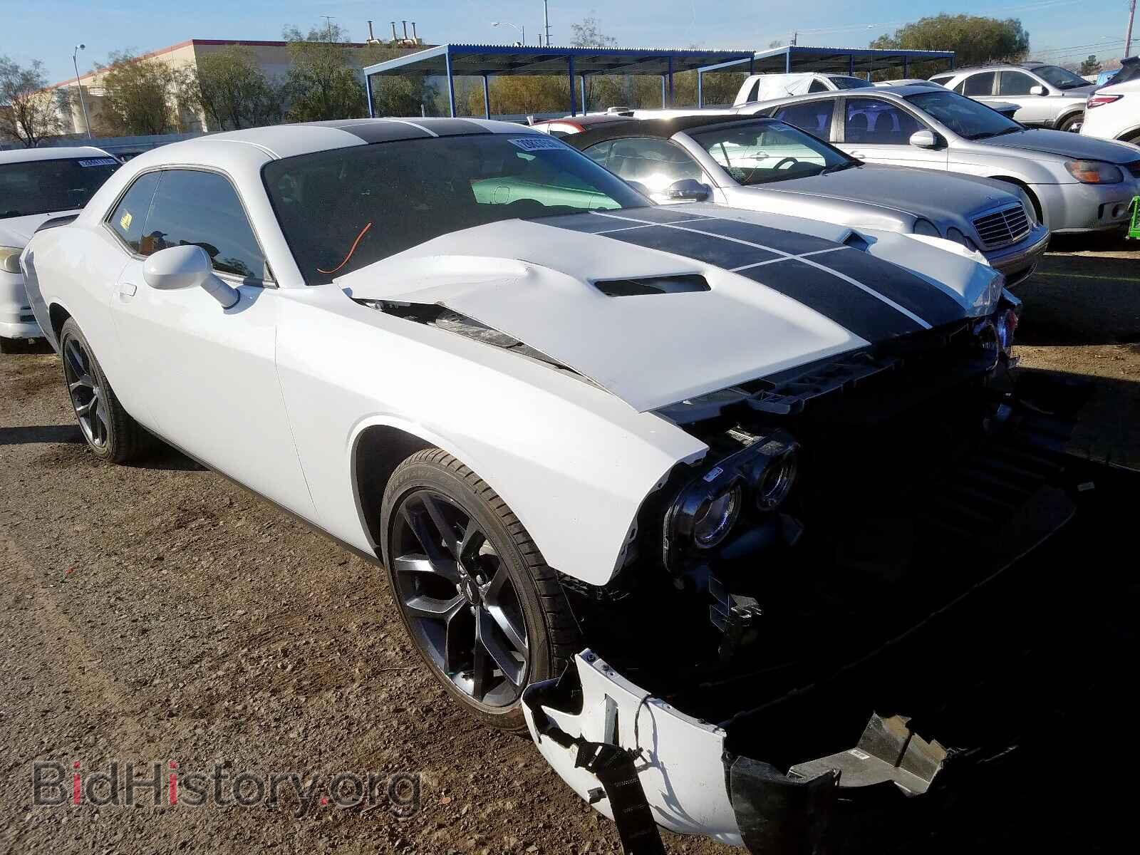Фотография 2C3CDZAG6KH632599 - DODGE CHALLENGER 2019