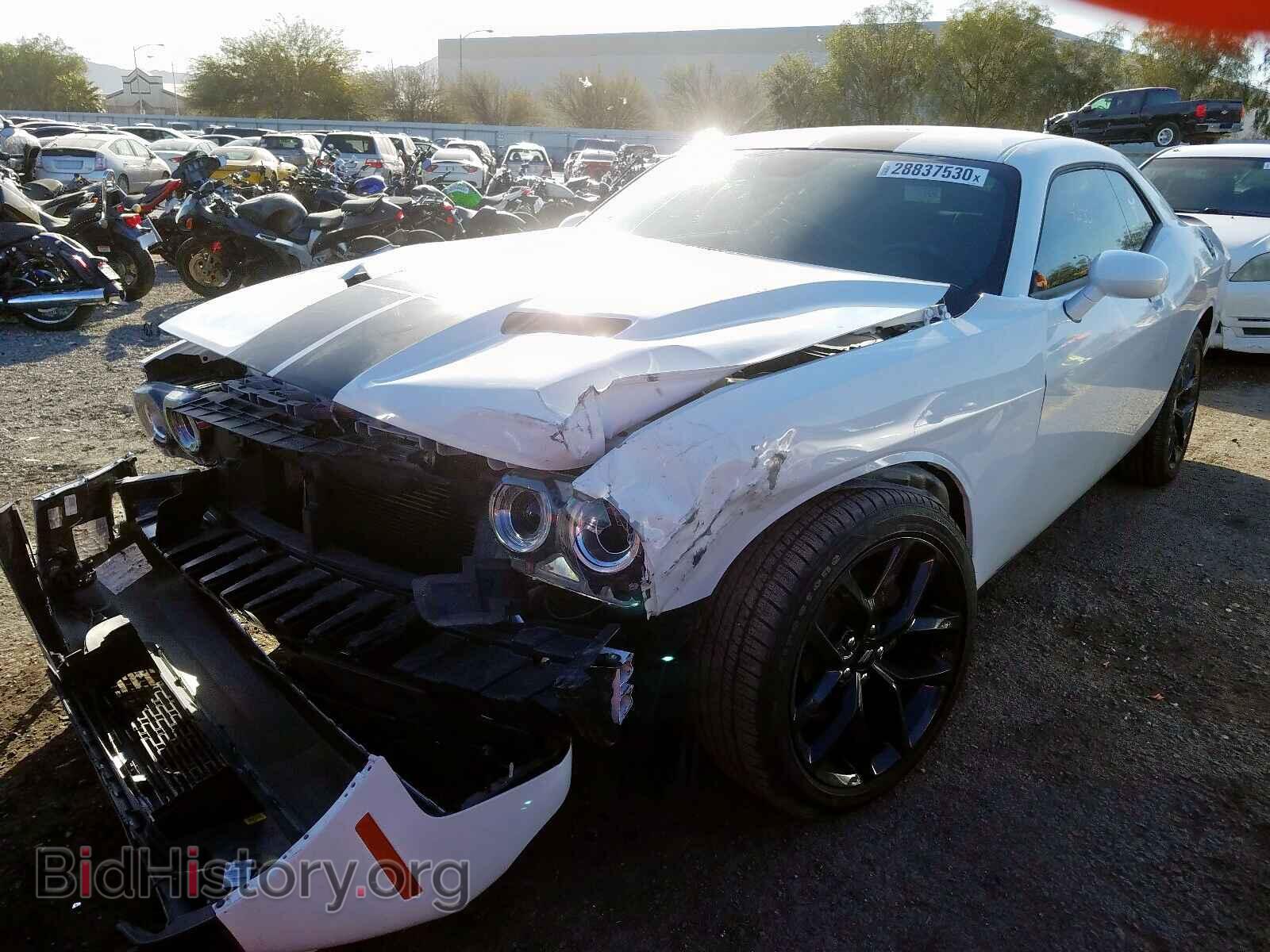 2019 DODGE CHALLENGER - VIN: 2C3CDZAG6KH632599 - Фото 2