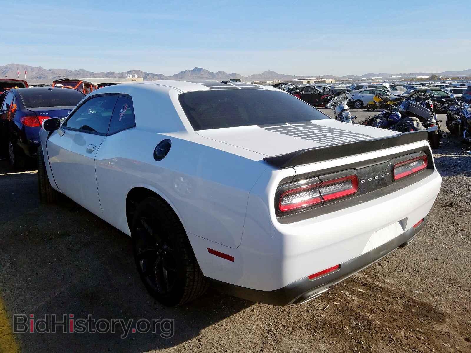 2019 DODGE CHALLENGER - VIN: 2C3CDZAG6KH632599 - Фото 3
