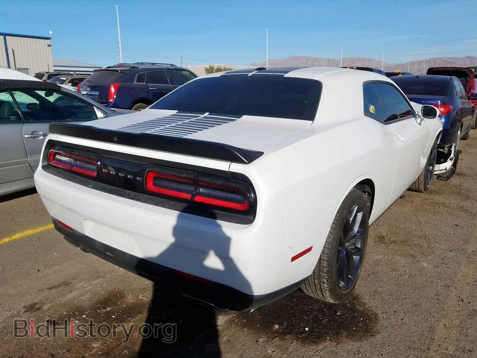 2019 DODGE CHALLENGER - VIN: 2C3CDZAG6KH632599 - Фото 4