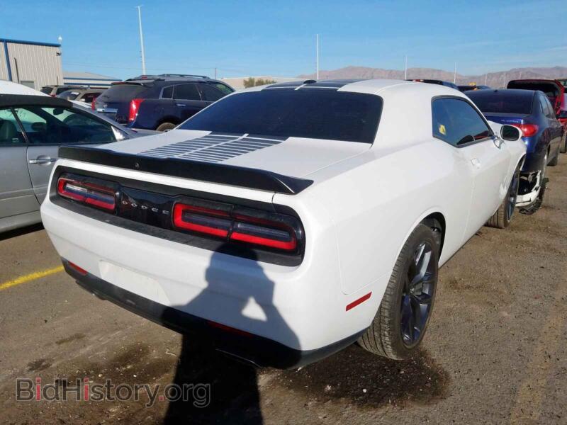 2019 Dodge CHALLENGER (VIN 2C3CDZAG6KH632599) — photo 4 of 10