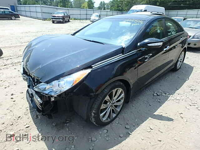 2012 HYUNDAI SONATA - VIN: 5NPEC4AB5CH464736 - Фото 2