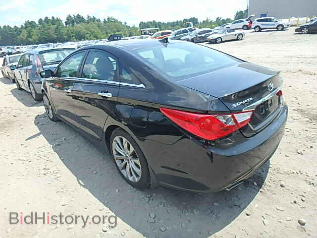 2012 HYUNDAI SONATA - VIN: 5NPEC4AB5CH464736 - Фото 3