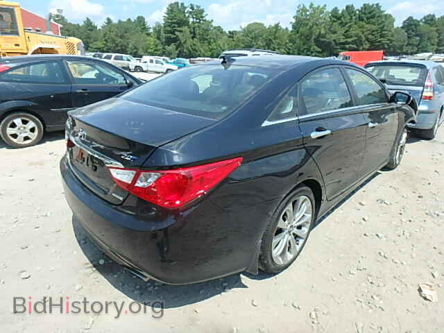 2012 HYUNDAI SONATA - VIN: 5NPEC4AB5CH464736 - Фото 4