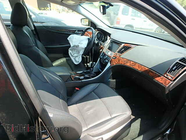 2012 HYUNDAI SONATA - VIN: 5NPEC4AB5CH464736 - Фото 5