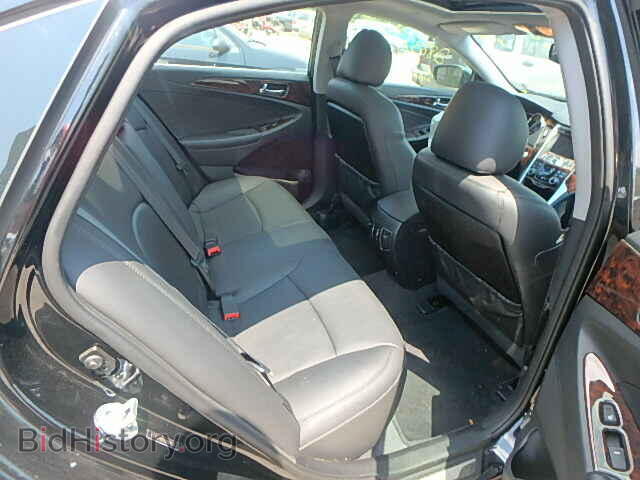 2012 HYUNDAI SONATA - VIN: 5NPEC4AB5CH464736 - Фото 6