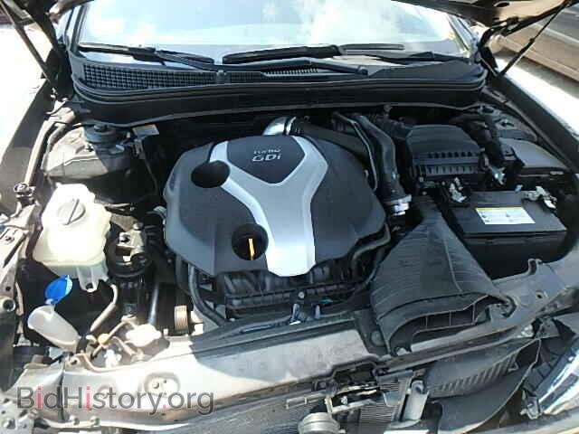 2012 HYUNDAI SONATA - VIN: 5NPEC4AB5CH464736 - Фото 7