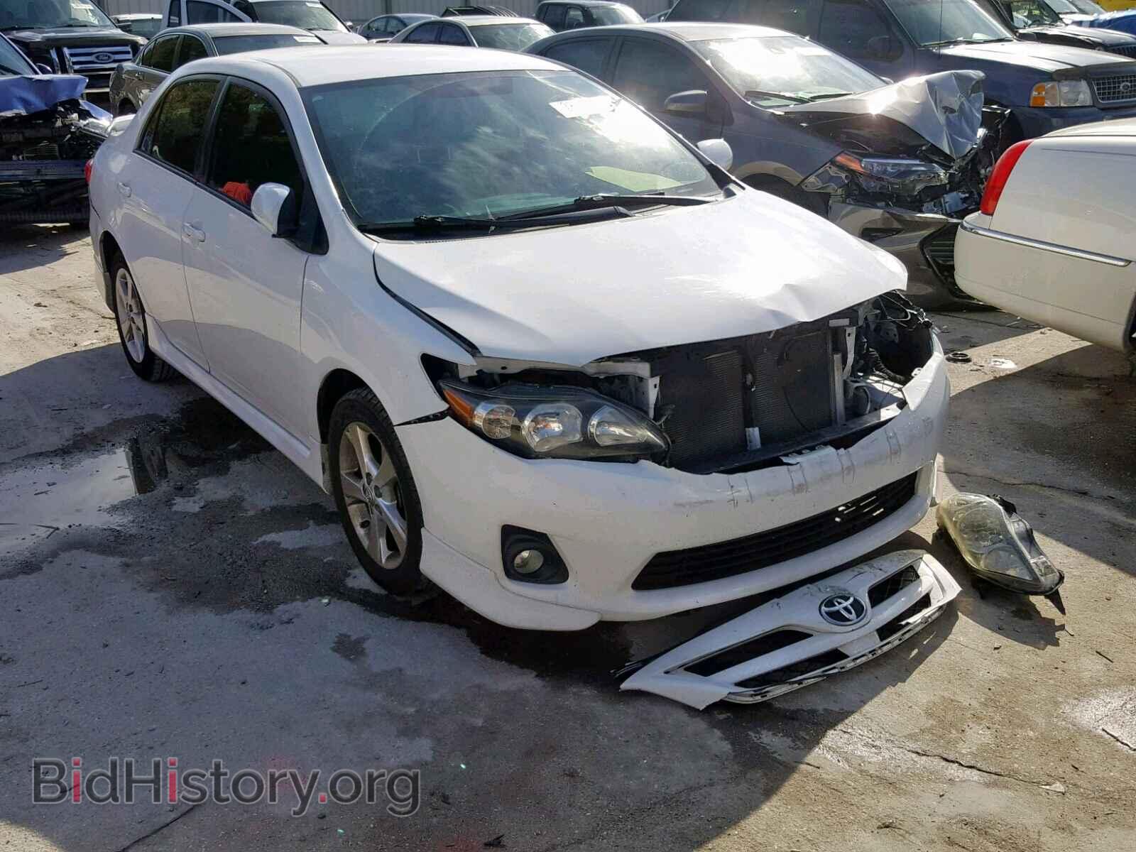 Photo 2T1BU4EE3BC715744 - TOYOTA COROLLA BA 2011