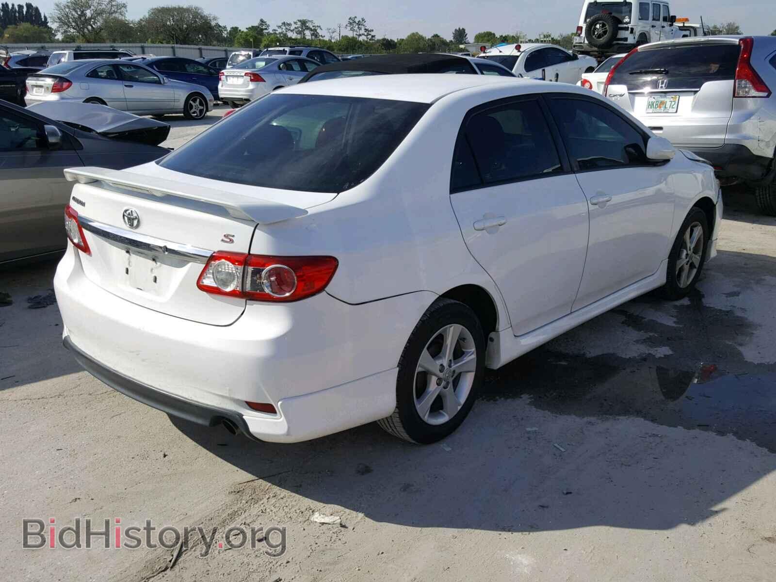 2011 TOYOTA COROLLA BA - VIN: 2T1BU4EE3BC715744 - Photo 4