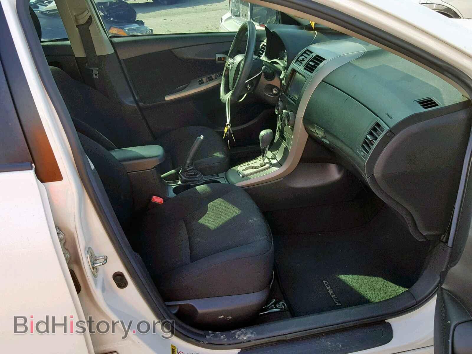 2011 TOYOTA COROLLA BA - VIN: 2T1BU4EE3BC715744 - Photo 5