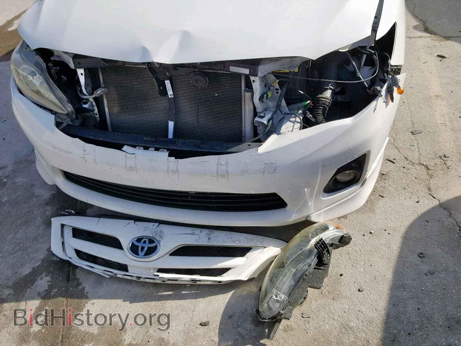 2011 TOYOTA COROLLA BA - VIN: 2T1BU4EE3BC715744 - Photo 9