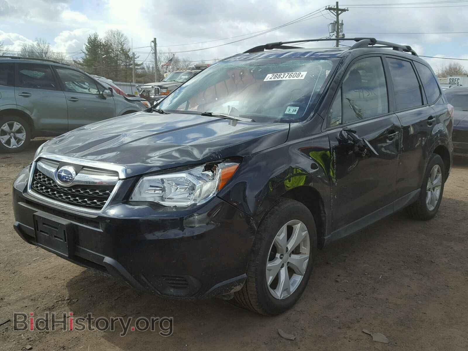 2014 SUBARU FORESTER - VIN: JF2SJAEC5EH554823 - Фото 2