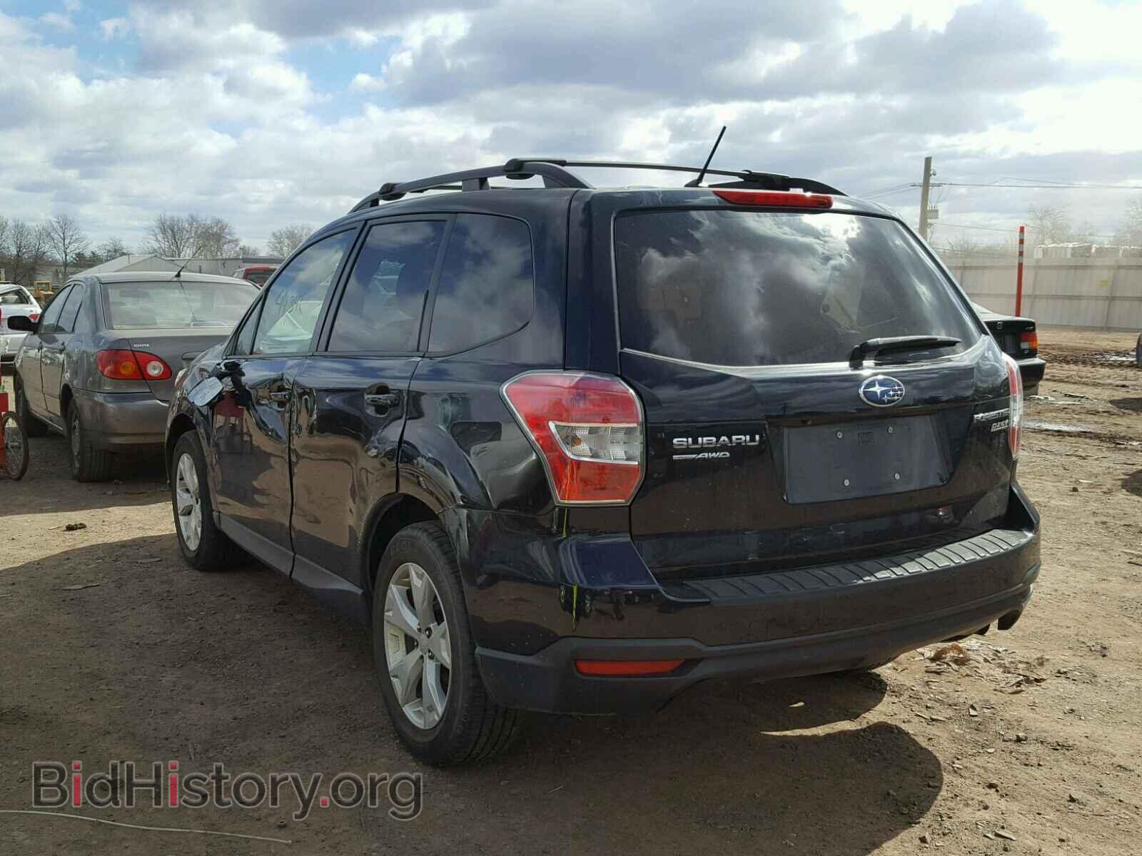 2014 SUBARU FORESTER - VIN: JF2SJAEC5EH554823 - Фото 3
