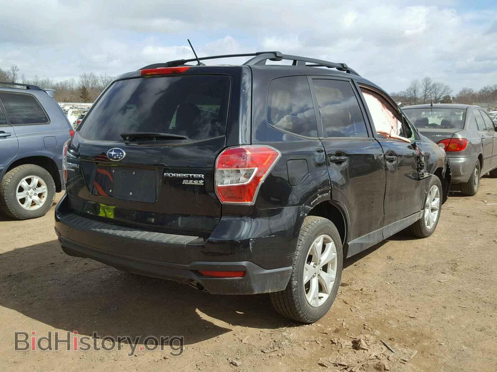 2014 SUBARU FORESTER - VIN: JF2SJAEC5EH554823 - Фото 4