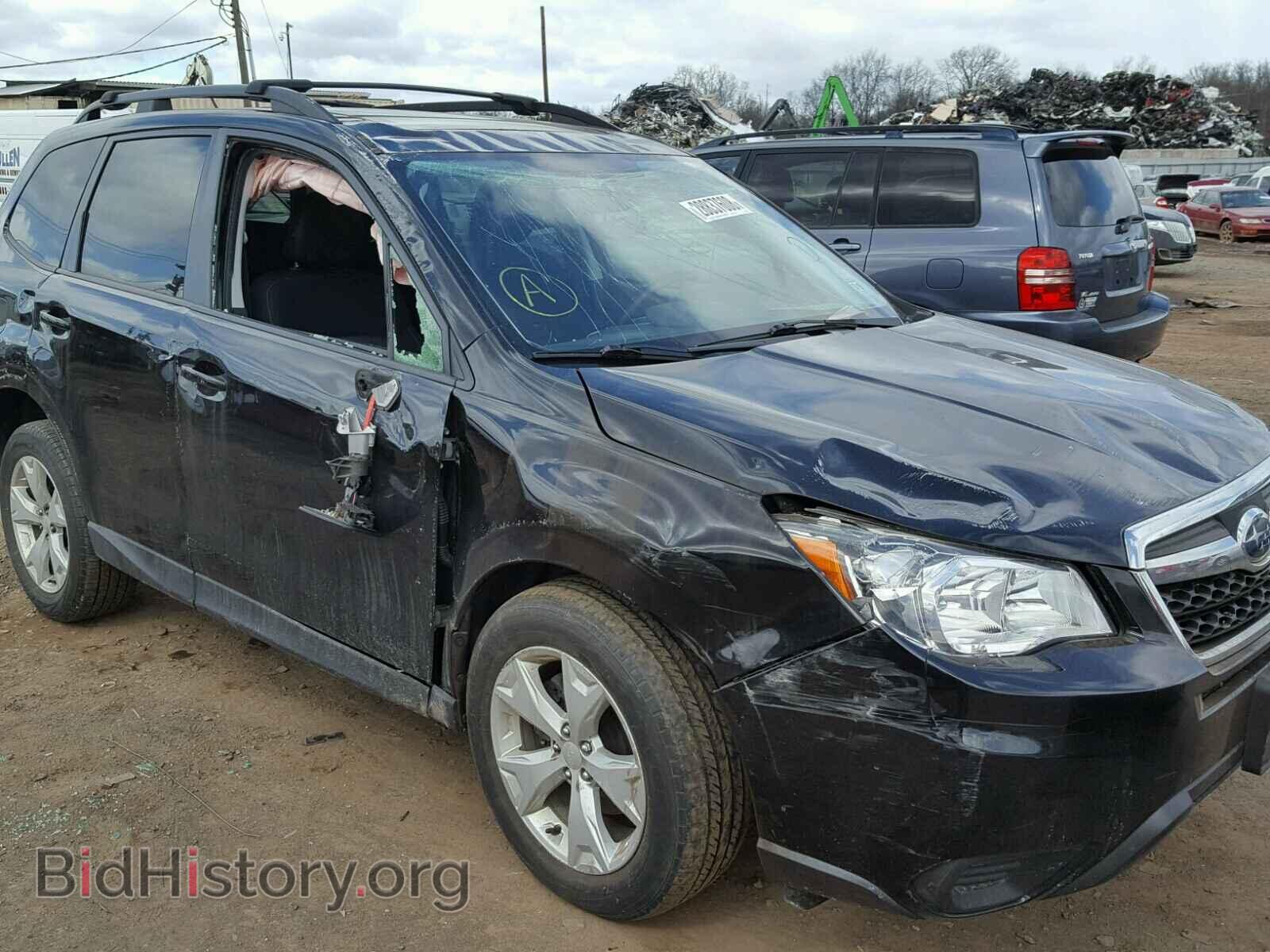 2014 SUBARU FORESTER - VIN: JF2SJAEC5EH554823 - Фото 9