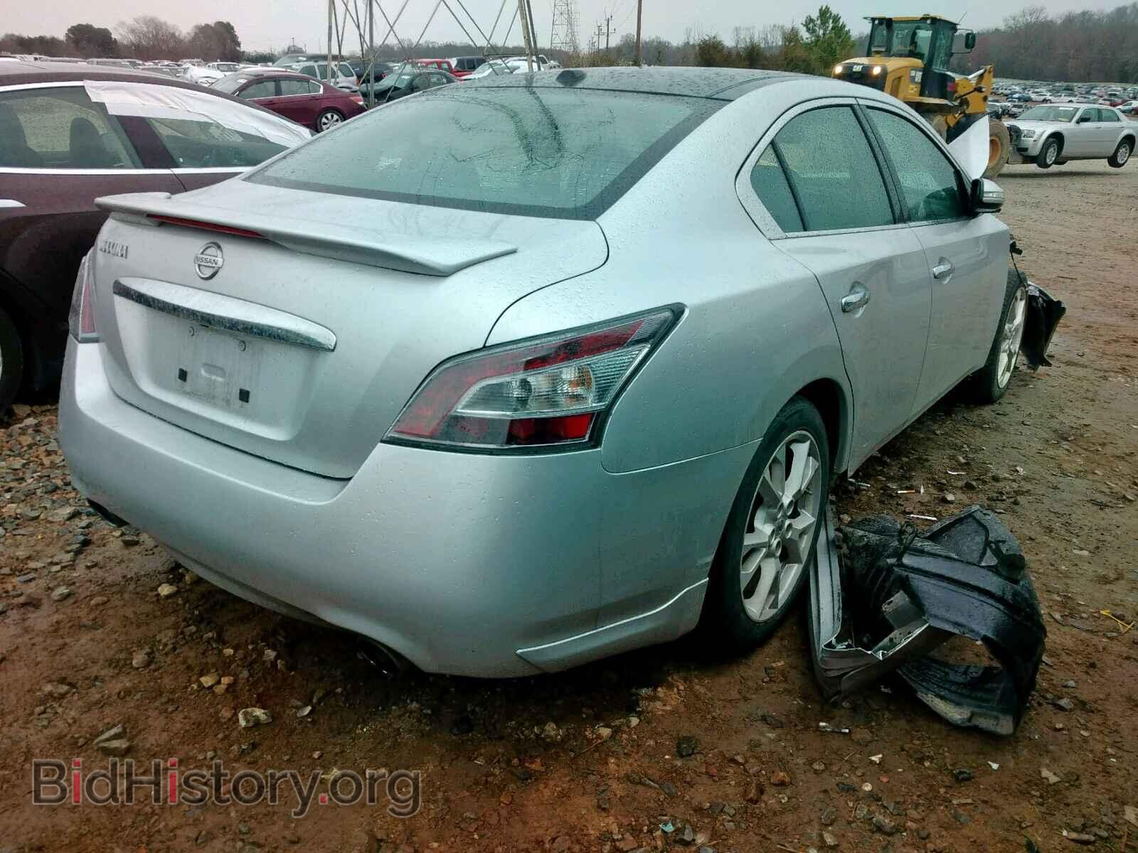 2013 NISSAN MAXIMA S - VIN: 1N4AA5APXDC821272 - Фото 4