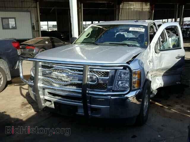 2012 CHEVROLET SILVERADO - VIN: 1GCPKSE74CF160894 - Фото 2
