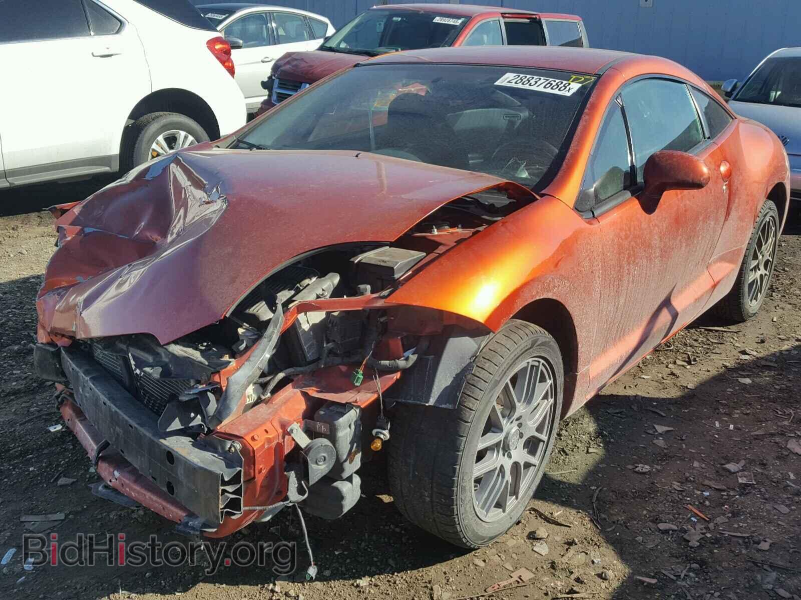 2007 MITSUBISHI ECLIPSE - VIN: 4A3AK24F07E069368 - Photo 2