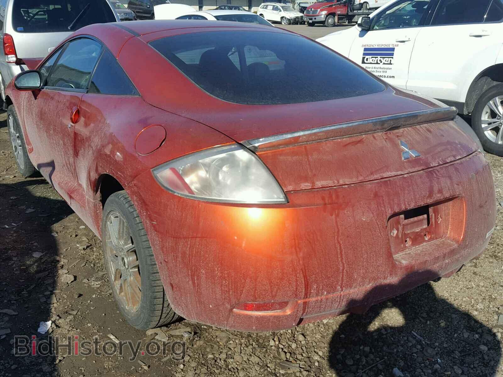2007 MITSUBISHI ECLIPSE - VIN: 4A3AK24F07E069368 - Photo 3