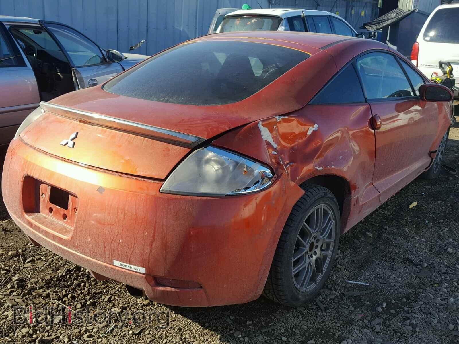 2007 MITSUBISHI ECLIPSE - VIN: 4A3AK24F07E069368 - Photo 4