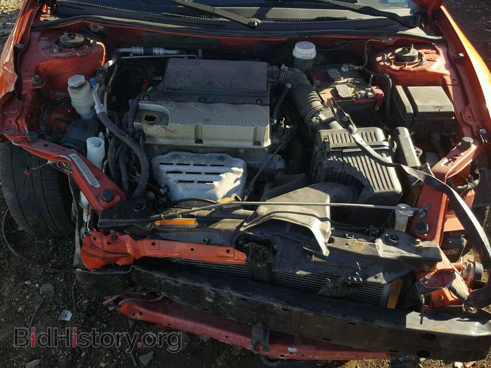 2007 MITSUBISHI ECLIPSE - VIN: 4A3AK24F07E069368 - Photo 7