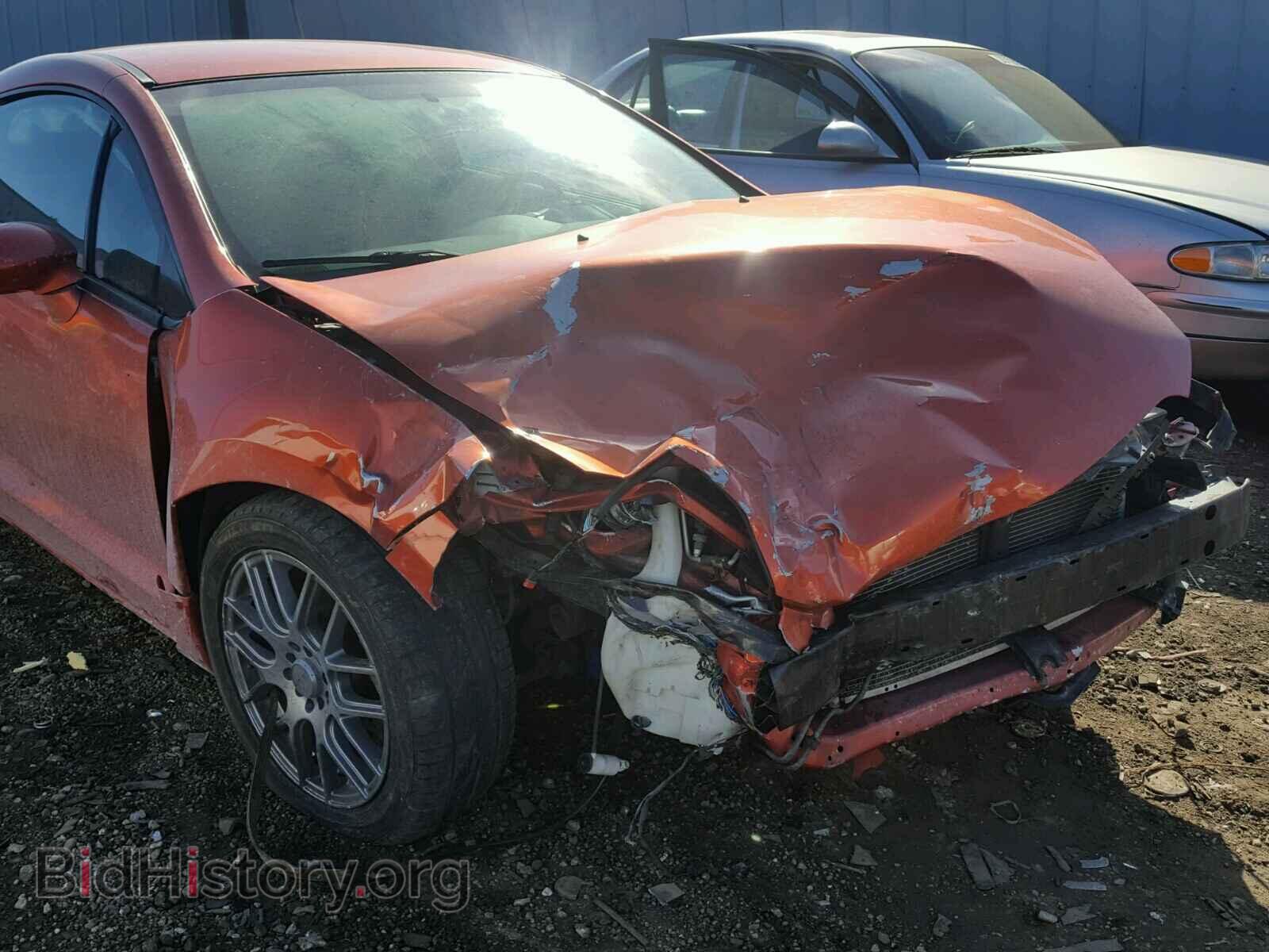 2007 MITSUBISHI ECLIPSE - VIN: 4A3AK24F07E069368 - Photo 9