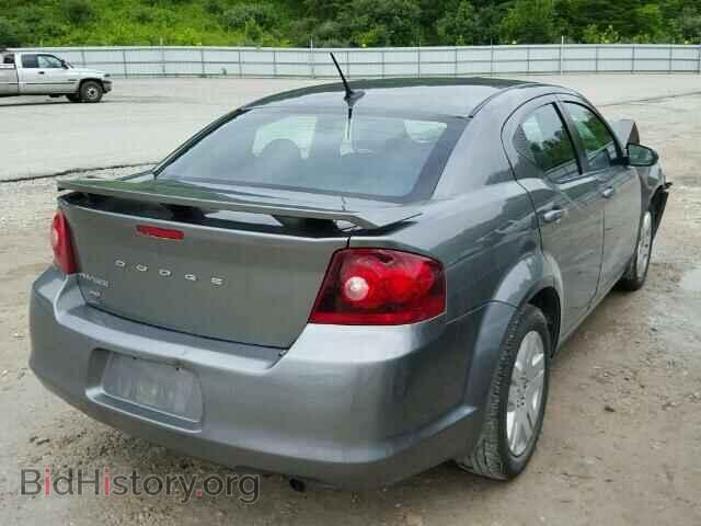 2013 DODGE AVENGER - VIN: 1C3CDZAB3DN576765 - Фото 4
