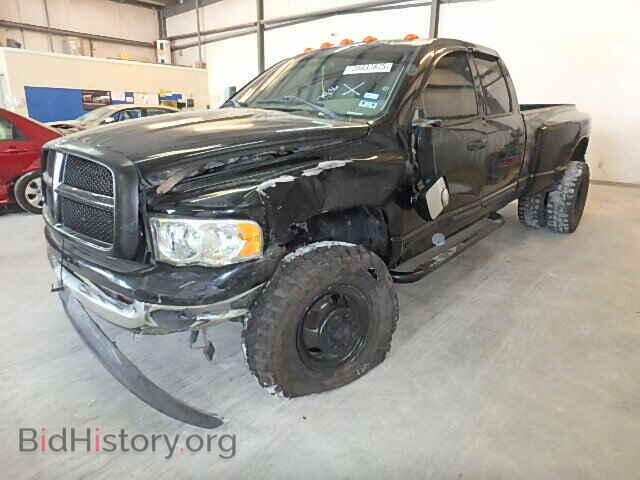2003 DODGE RAM 3500 - VIN: 3D7MU48C93G747436 - Фото 2