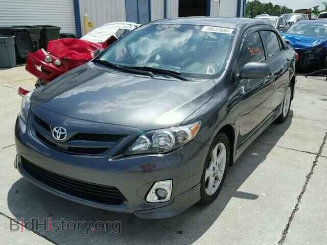 2011 TOYOTA COROLLA - VIN: 2T1BU4EE2BC731210 - Фото 2
