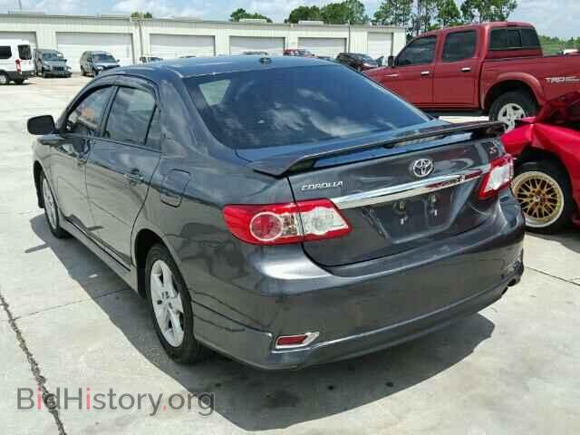 2011 TOYOTA COROLLA - VIN: 2T1BU4EE2BC731210 - Фото 3
