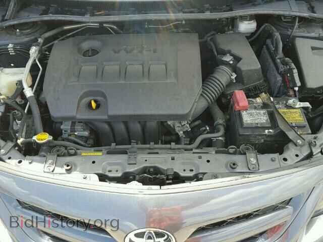 2011 TOYOTA COROLLA - VIN: 2T1BU4EE2BC731210 - Фото 7